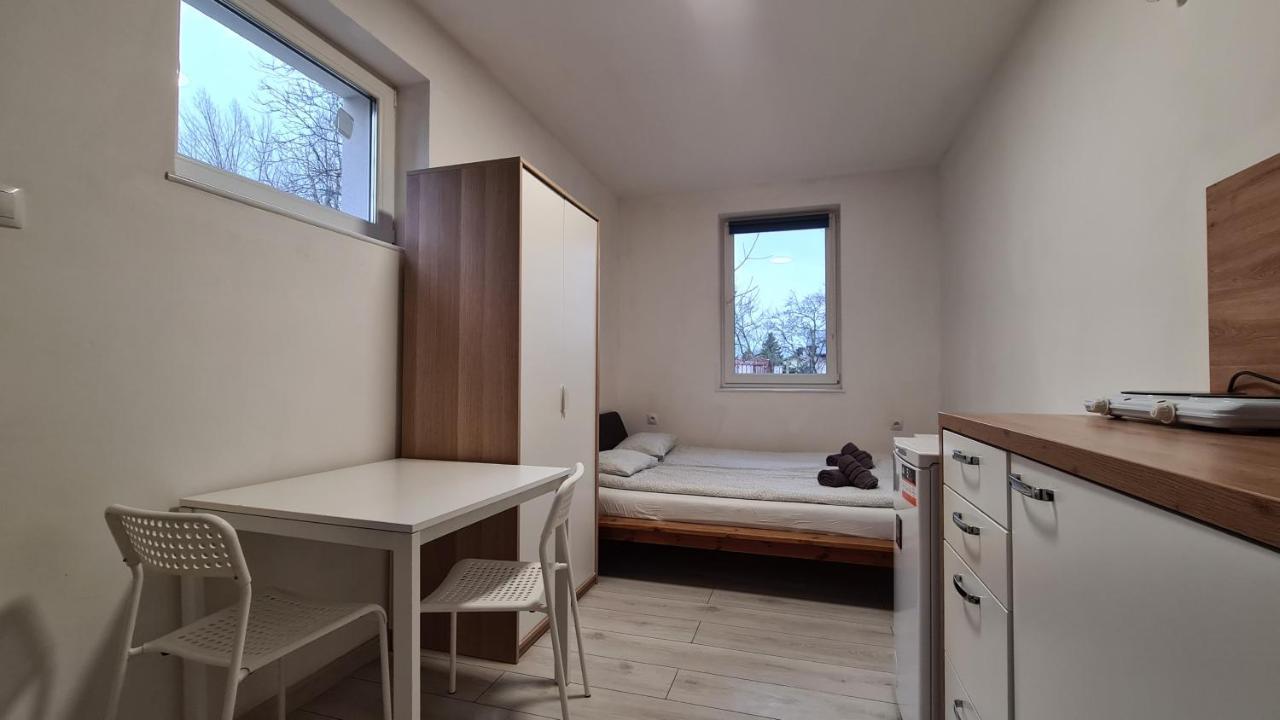 Studio I Pokoje I Pokoje Z Lazienkami Appartement Gdańsk Buitenkant foto