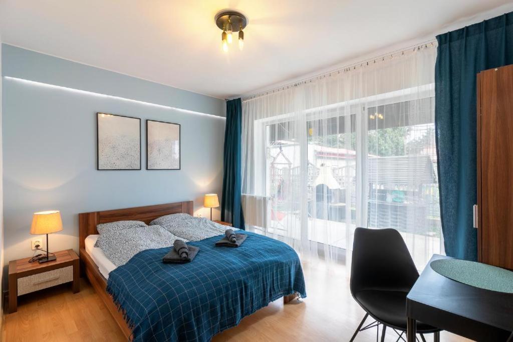 Studio I Pokoje I Pokoje Z Lazienkami Appartement Gdańsk Buitenkant foto